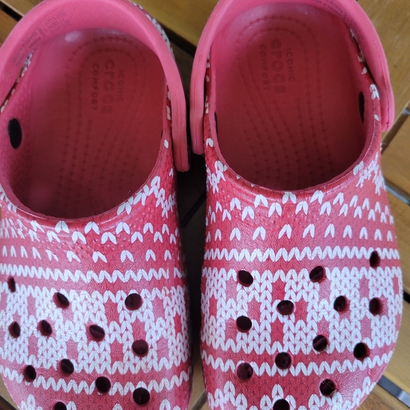 Crocs Kids' Pink Clogs - Picture 3 of 7